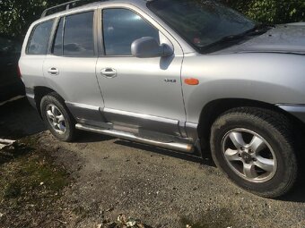 hyundai santa fe 2.4i náhradní díly - 2