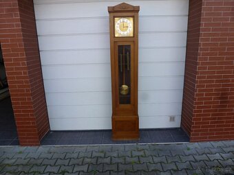 Starožitné podlahové hodiny - 2