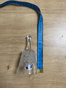 Skleněný broušený zvoneček - 2