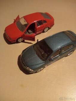 Modely autíček Škoda Octavia - 2