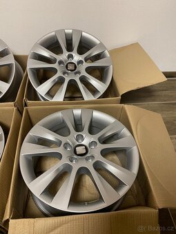 Volkswagen Sharan Seat Alhambra R17 - 2