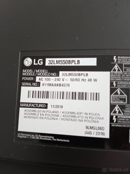 Led TV LG 32" - 2