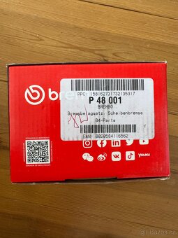 Brzdové obložení / brzdové destičky Maserati Levante - 2