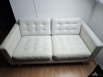Kožená sedačka LANDSKRONA IKEA - 2