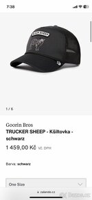 Nova panska cerna ksiltovka Gorin Bros - 2