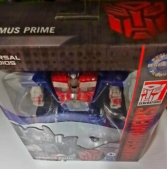 Transformers Optimus Prime-Universal Studios Exclusive - 2