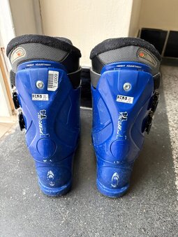 Lyžařské boty Salomon, velikost 24,5, dětské - 2