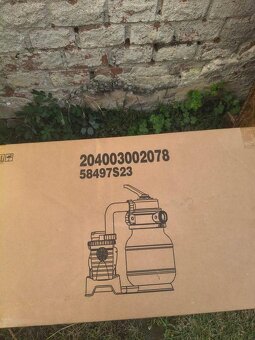 BESTWAY Power Steel Bazénový set, písková filtrace - 2