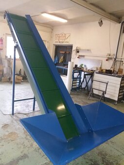 Pásový dopravník na míru - 2