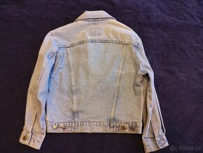 Dětská riflová bunda zn. HIS, vel.128 - 2