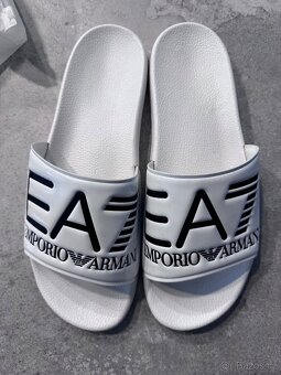 Panské pantofle Emporio Armani vel46 - 2