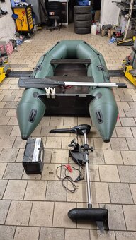 Člun Elling Forsage 270 - 2