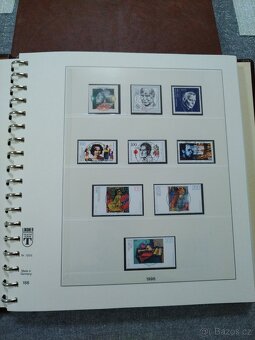 Postovni znamky ALBUM - 2