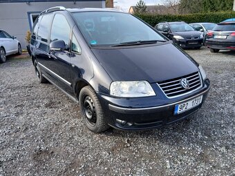 VW Sharan 2.0 TDI, 7 míst, STK 5/27 - 2