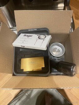 Sage BES920 Dual Boiler špičkové espresso v prémiové kvalita - 2