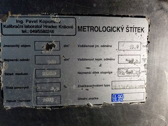 Nádrž, nerezový tank, cisterna na mléko, vodu.. - 2