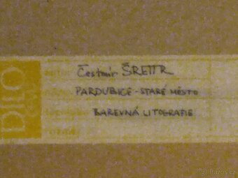 Pardubice - staré město - Čestmír Šrettr - 2