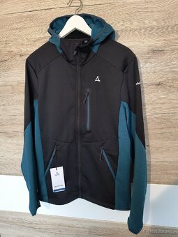 Pánská funkční mikina Schoffel Fleece Hoody Lodron, vel. M - 2