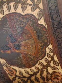 Obrovská indická nástenná dekorácia - 2