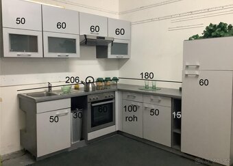 Moderní šedá kuchyně LUNARA - 2