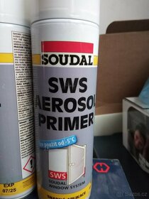 Okenní folie+ lepidlo - 2