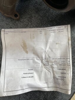 Turbo VW Polo 59kw 1.4 TDI BMS - 2