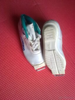 Dětské běžkové botičky vel.27 - 2