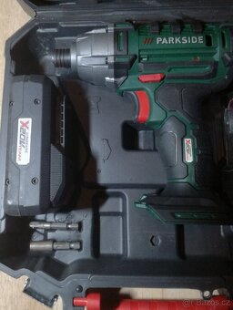 Aku rázový utahovák PARKSIDE 1/4" - - 2