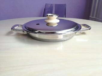 Zepter NOVÁ grilovací pánev pr. 26 cm - 2