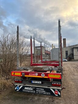 Klanicový návěs MEGA - 2