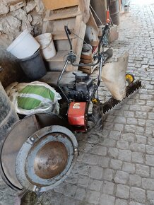 Žací adaptér sekačky Bilama - 2