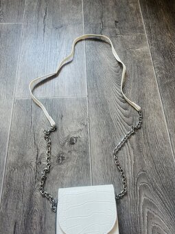 Nová kabelka bílá - 2