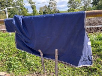 Deka na kone Bucas 125 cm  150 g - 2