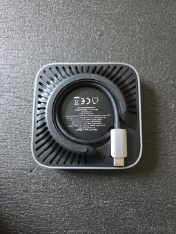 AlzaPower Metal USB-C Dock Cube 7in1 WF – jako nový - 2