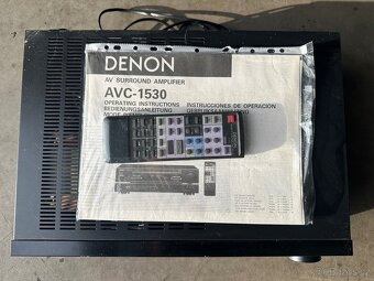 Zesilovač DENON AVC-1530 AV - 2