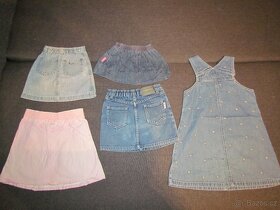 Džinové sukýnky - 2