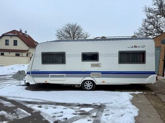 Karavan Hobby Excellent 540 UFE - mover, předstan - 2