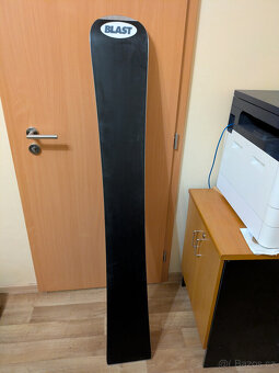 Alpine snowboard Blast 162 - 2