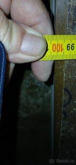 Dveře prosklené venkovní - 2