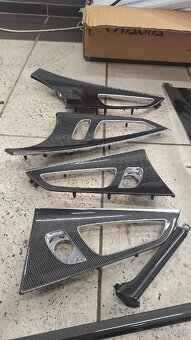 Originál carbon dekor audi a7 s7 rs7 - 2