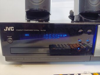 JVC DVD receiver CA-NXF30 - 2