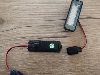 LED osvětlení SPZ Passat B6 - 2