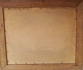 J.Šustek olej na desce - 2