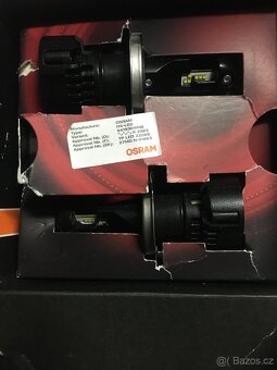 OSRAM H4 LED 12V 27/23W s certifikaci - 2