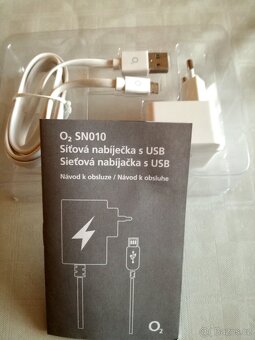 Nabíječka nová - 2