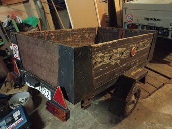 Přívěsný vozík - 2