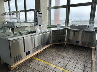 Nerezový chladicí stůl - 2