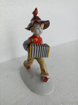 Porcelánová soška - 2