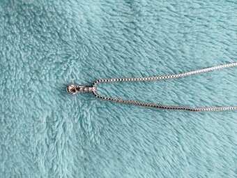 Řetízek s přívěskem, náhrdelník - 2