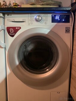Pračka LG Direct Drive 7 kg - 2
